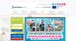Desktop Screenshot of darlington.ac.uk