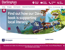 Tablet Screenshot of darlington.co.uk